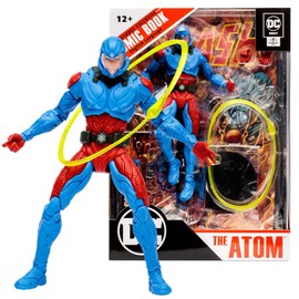McFarlane Toys DC Direct - Page Punchers Figura de 7 Pulgadas con cómic - The Flash Wave 2 - The Atom (Ryan Choi)