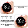 Gukasxi Digital Kitchen Cooking Timer Magnetic Countdown Classroom Timers for