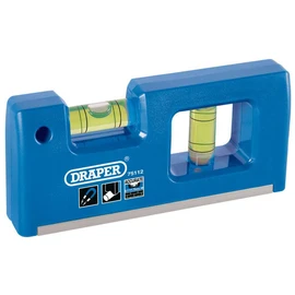 Draper 75112 Mini Level, 100 mm , Blue