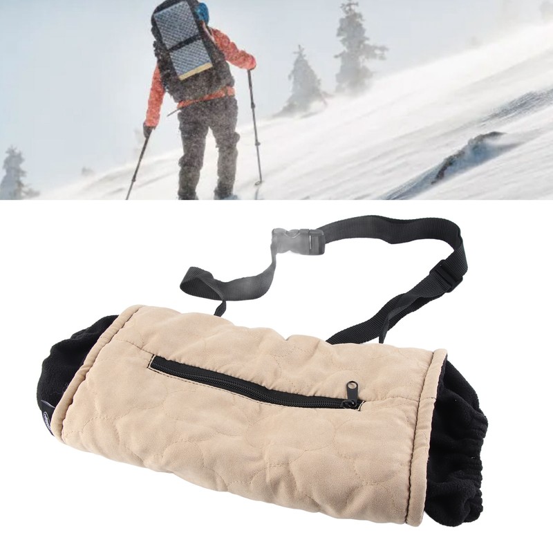 Hand Muff Straight Tube Complete Wrap Soft Waterproof Windproof Hand