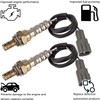 Dropwater 1 Pair Downstream Rear O2 Oxygen Sensor Replacement for