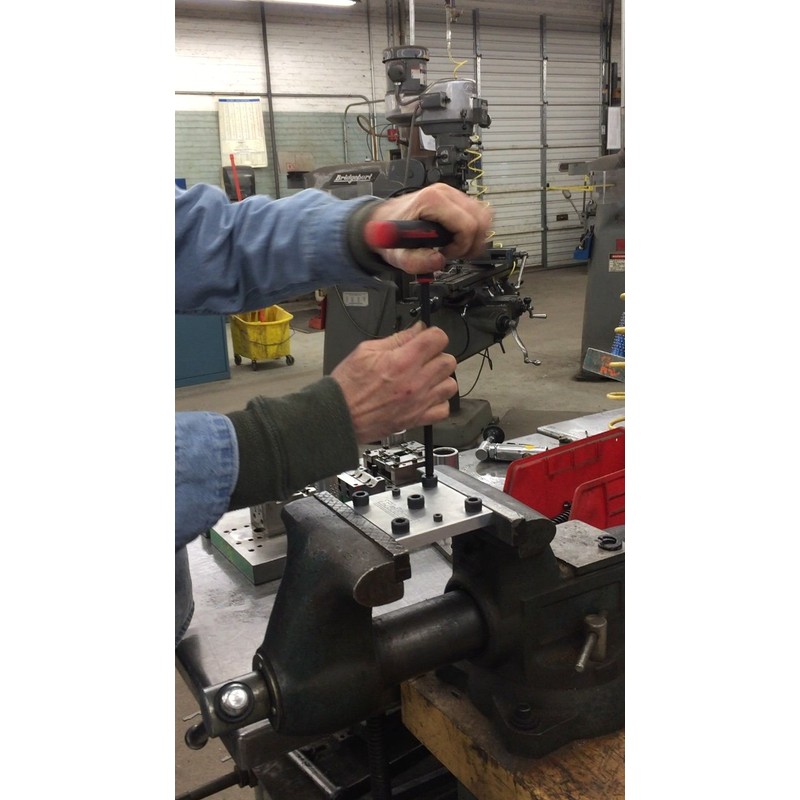 Eklind Tool 61912 3/16 Inch Power-T T-Handle Hex T-Key allen