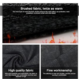 WHYCNJL Balaclava Ski Mask Balaclava Warm Men's Balaclava Women's Face Hood for Skiing Snowboarding Motorcycle Ice Fishing Face Mask