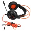 Gaming Headset Adjustable Lightweight Game Headphones with Microphone Volume Control