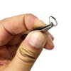 Double Loop Opening Pliers Fishing Line Pliers Stainless Steel Quick