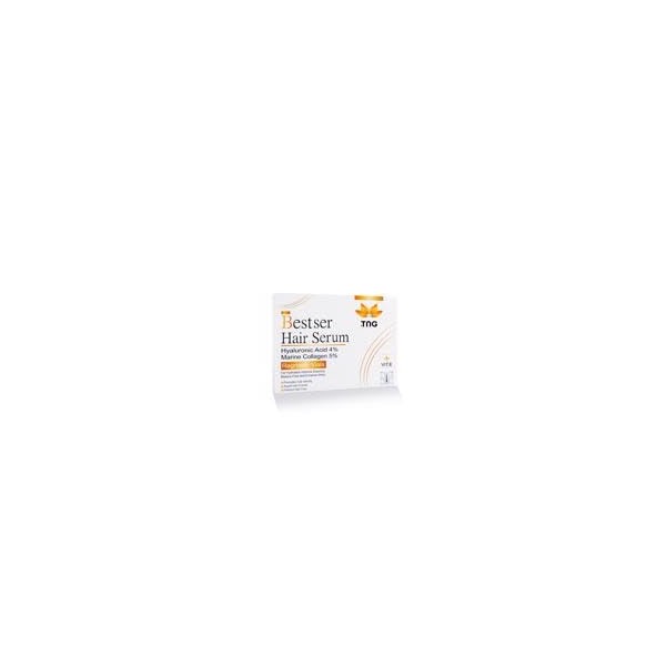 Bestser Hair Serum Refill Bottles 5 x 10 ml (50