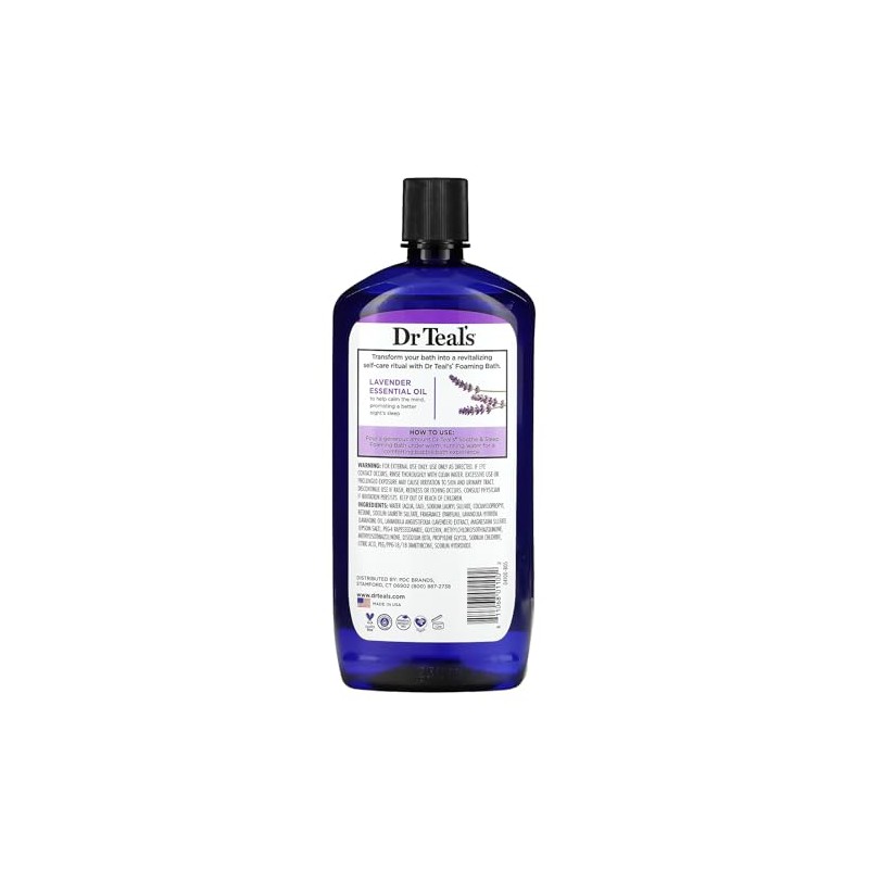 Dr. Teals Foaming Bath - Lavender 34 oz.