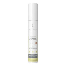 Primer + Protector Solar Fps 50+ Uva/uvb Color Piel Morena