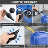 Portable Manual Siphon Pump for Fuel Transfer, Premium Gasoline Diesel