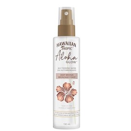 Hawaiian Tropic Aloha Glow Self Tanning Water Deep Bronze, 190 mL