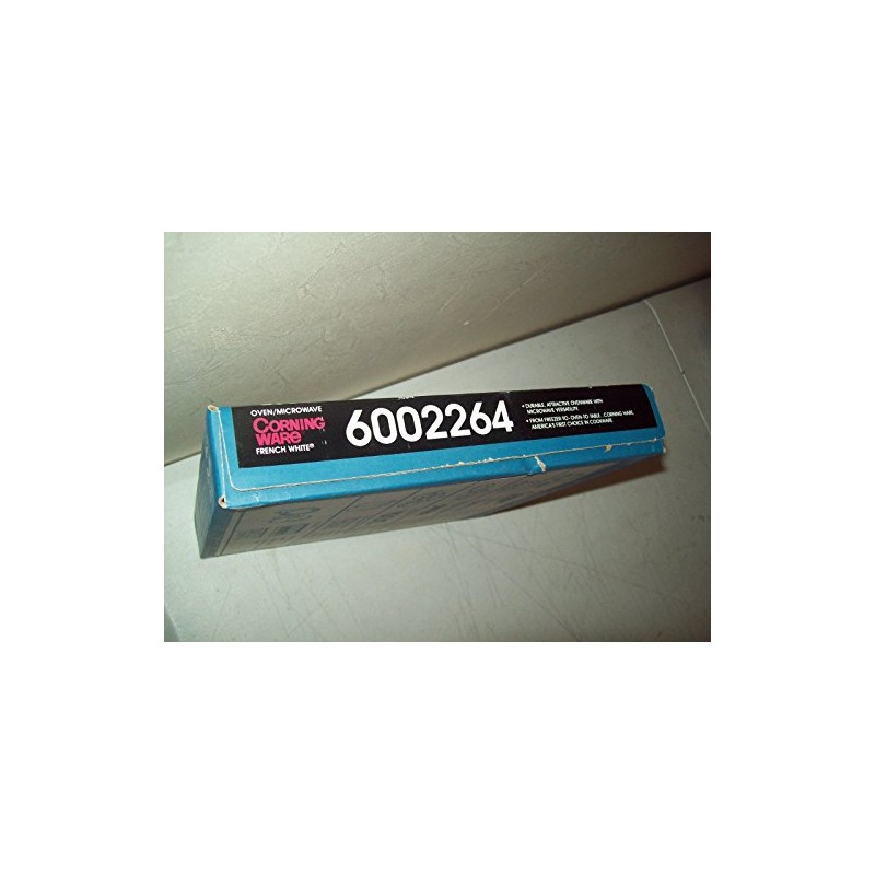 Corningware French White 10" Quiche / Pie Plate