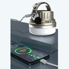 Camping Lantern Mimics Natural Daylight 1800mAh 4 Level Electronic Display
