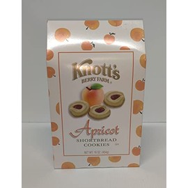 Knott's Berry Farm Shortbread Cookies (Apricot, 16 oz)