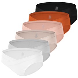 5Mayi Maternity Cotton Panties for Womens Underwear Under Bump Postpartum Panties