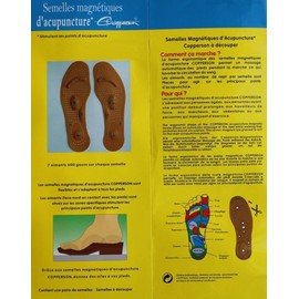 Original Wellness Akupressur Magnetsohle Magnetische Einlegesohlen für Damen und Herren Energetix 4you 3009 Stimulations Noppen + 8 Magnete Feet Universalgröße