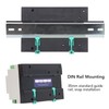 4P Automatic Transfer Switch 35mm Rail Mount Dual Power Generator