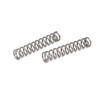 sourcingmap 0.5mmx4mmx20mm 304 Stainless Steel Compression Springs Silver Tone 20pcs