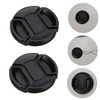CORHAD 4pcs Splashproof Lens Cover Camera Lens Protector for Dust