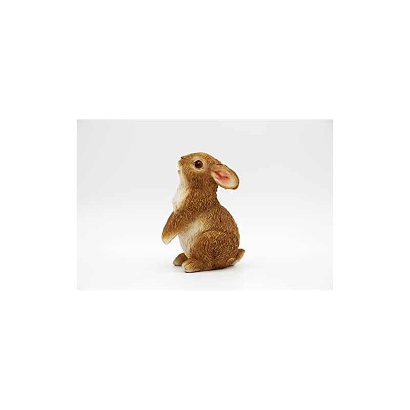 DecoTrend GmbH Decorative Figurine Small Rabbit Sitting 7 x 5.5