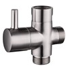 CIENCIA Shower Flow Control Valve G1/2" Brass 3 Way Shower