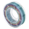 1.75mm 3D Printer PLA Filament Rainbow Gradient Color Printer Filament