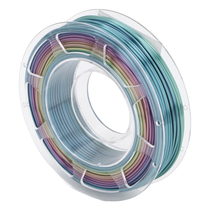 1.75mm 3D Printer PLA Filament Rainbow Gradient Color Printer Filament