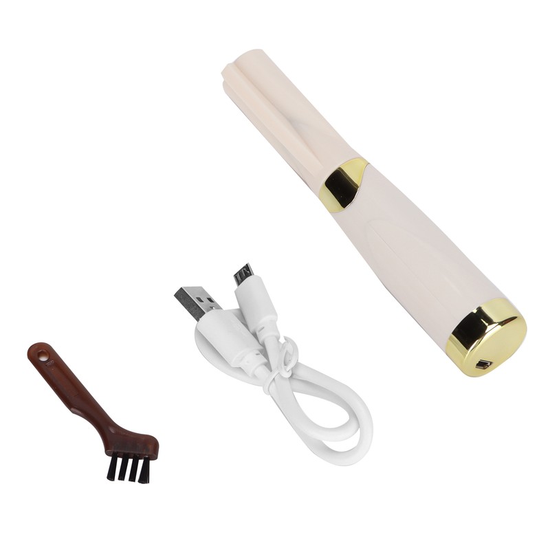 Heated Eyelash Curler USB Rechargeable Electric Lash Curlers Curling Tool
