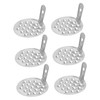 ABOOFAN 6pcs Mung Bean Jelly Scraper for Cold Noodle Stainless