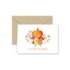 Paper Frenzy Autumn Blessings Thank You Note Cards and Envelopes