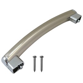 WB15X21101 Microwave Door Handle Replacement for General Electric GE Microwave Handle, Fit for GE Microwave Door Handle JVM3162RJ1SS,JVM3162RJ3SS