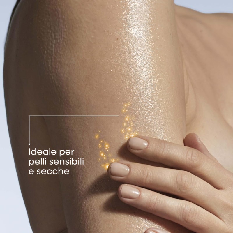 Omia Alimenta, Crema Corpo Nutriente per Pelli Secche e Sensibili,