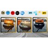 LED beacon , 4 flash patterns, 12 V, 24 V,