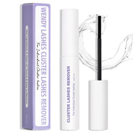 DIY Lash Remover for Eyelash Extensions: Wendy, Supply to Use at Home, Wand, Effectively, Low Irritation, GX08, Clear, 5ml
