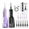 Sejoy Water Dental Flosser Teeth Pick Portable Cordless Oral Irrigator