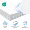 Dailydream Waterproof Mattress Protector, Breathable, 180 x 200 cm, White