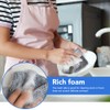 VIVOTE 6 Pack Microfiber Dual Surface Scrubbing Cloth, No Scratch