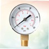 Mobestech 0-100psi 0-7bar Pressure Gauge Thread Mini Size for Air
