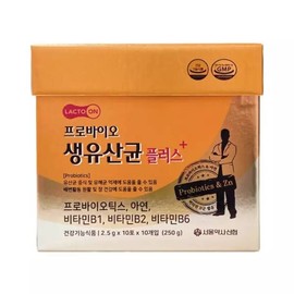 Seoul Pharmacist Credit Union Probio Live Lactobacillus Plus 2.5g 100 sachets / 서울약사신협 프로바이오 생유산균 플러스 2.5g 100포