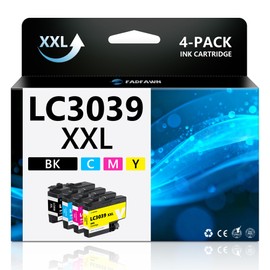 LC3039XXL Ultra High Yield Ink Cartridges Replacement for Brother LC3039