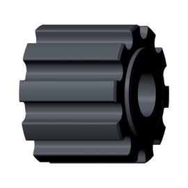 Polaris Snowmobile Engine Radiator Insert Mount, Genuine OEM Part 3022409, Qty 1