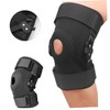 OHPHCALL Knee Support Brace for Running Breathable Aluminum Alloy Belt