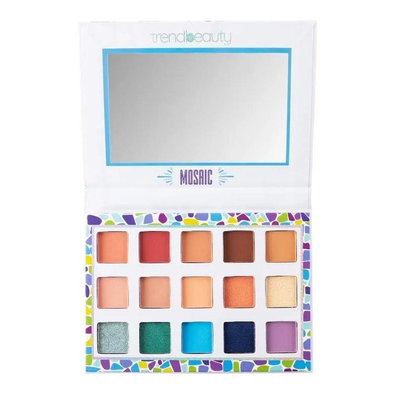 Set Paletas In Rio Love,mosaic,wanted,glam Babe Trend Beauty Variado
