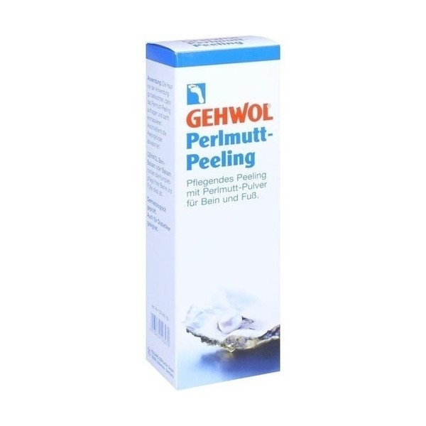 GEHWOL Pearl Foot Peeling 125 ml