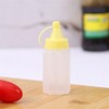 TAIXIAONIULIHQ 4 Pcs Squeeze Bottles Condiment Bottles Sauce Bottles Squeeze