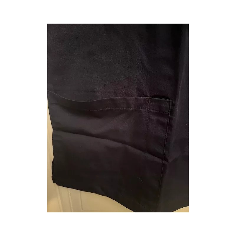 Citron Collection XL Navy Blue Unisex scrub Uniform Clinic v-neck