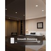 Sunco 12 Pack Recessed Lighting 6 Inch LED, Canless Ceiling