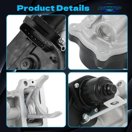 Front Differential Vacuum Actuator Assembly for Toyota 4Runner Tacoma Sequoia Tundra 2000-2007, 4WD Replace 41400-34013 41400-34011 41400-34012 41400-34010