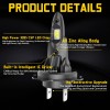 AUIMSOCO H7 H7 LED Headlight Super Bright Bulbs Kit White