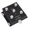 4 Way Coaxial Remote Antenna Switch, 1.8MHz-60MHz 500W PEP with