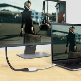 LogiLink CV0036A - DisplayPort-Adapter (Mini Displayport auf HDMI Buchse) 1080p Full HD